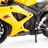  Mô hình mô tô Suzuki GSX R600 1:12 Maisto Yellow MH-31101-12 