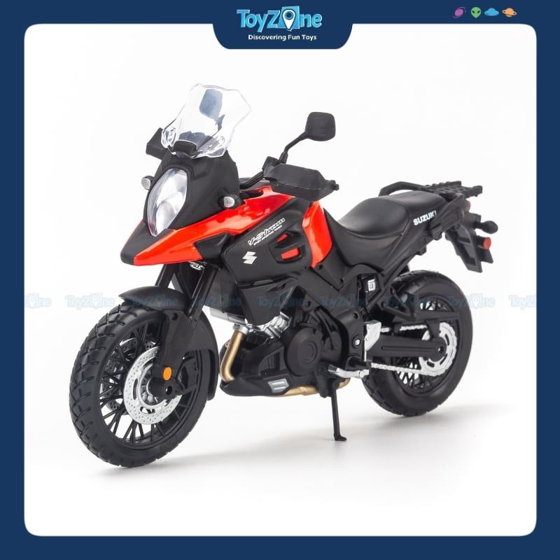 Mô hình mô tô Suzuki V-Strom 1:12 Maisto MH19130