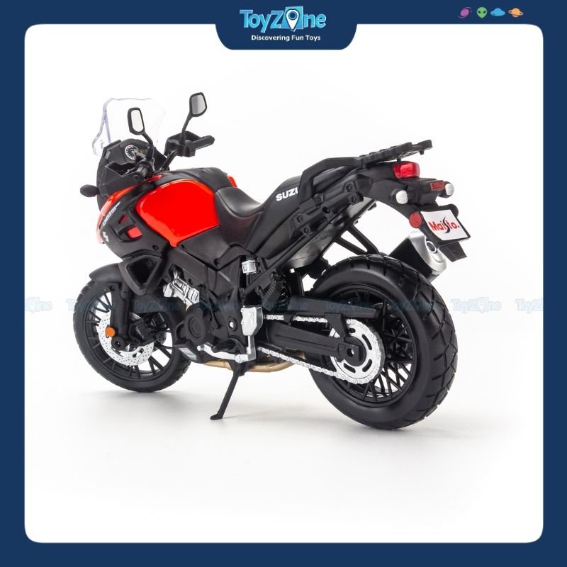Mô hình mô tô Suzuki V-Strom 1:12 Maisto MH19130