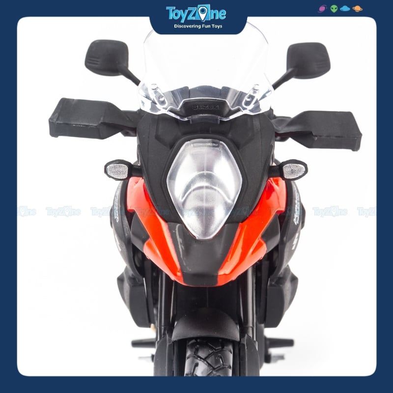 Mô hình mô tô Suzuki V-Strom 1:12 Maisto MH19130