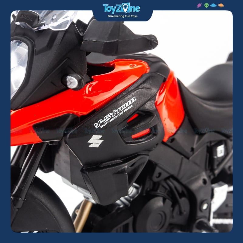 Mô hình mô tô Suzuki V-Strom 1:12 Maisto MH19130