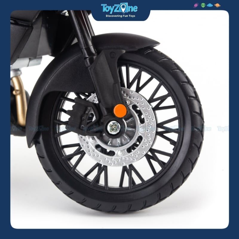 Mô hình mô tô Suzuki V-Strom 1:12 Maisto MH19130