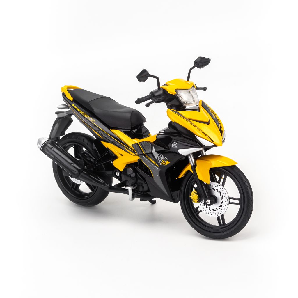  Mô hình mô tô Yamaha Exciter 150 2017 1:12 Dealer 