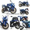  Mô hình mô tô Yamaha YZF-R1 1:10 Welly- 62802 