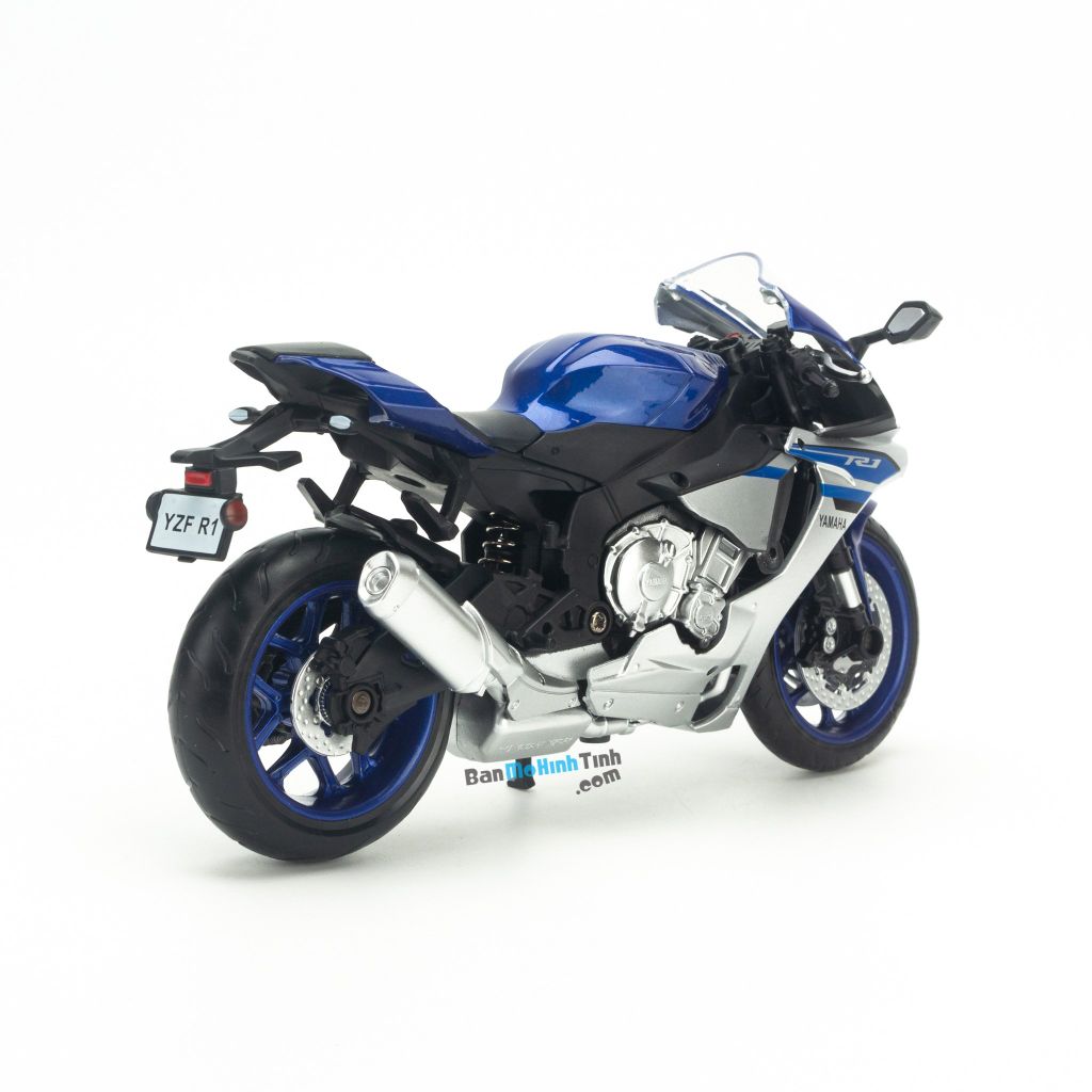 Mô hình mô tô Yamaha YZF R1 1:12 Caipo