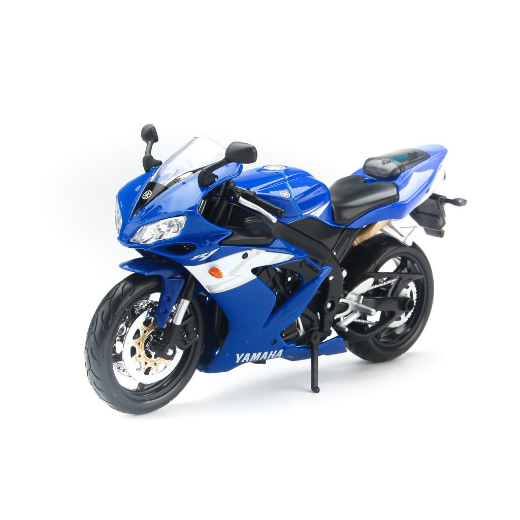 Mô hình mô tô Yamaha YZFR1 112 Maisto  banmohinhtinhcom