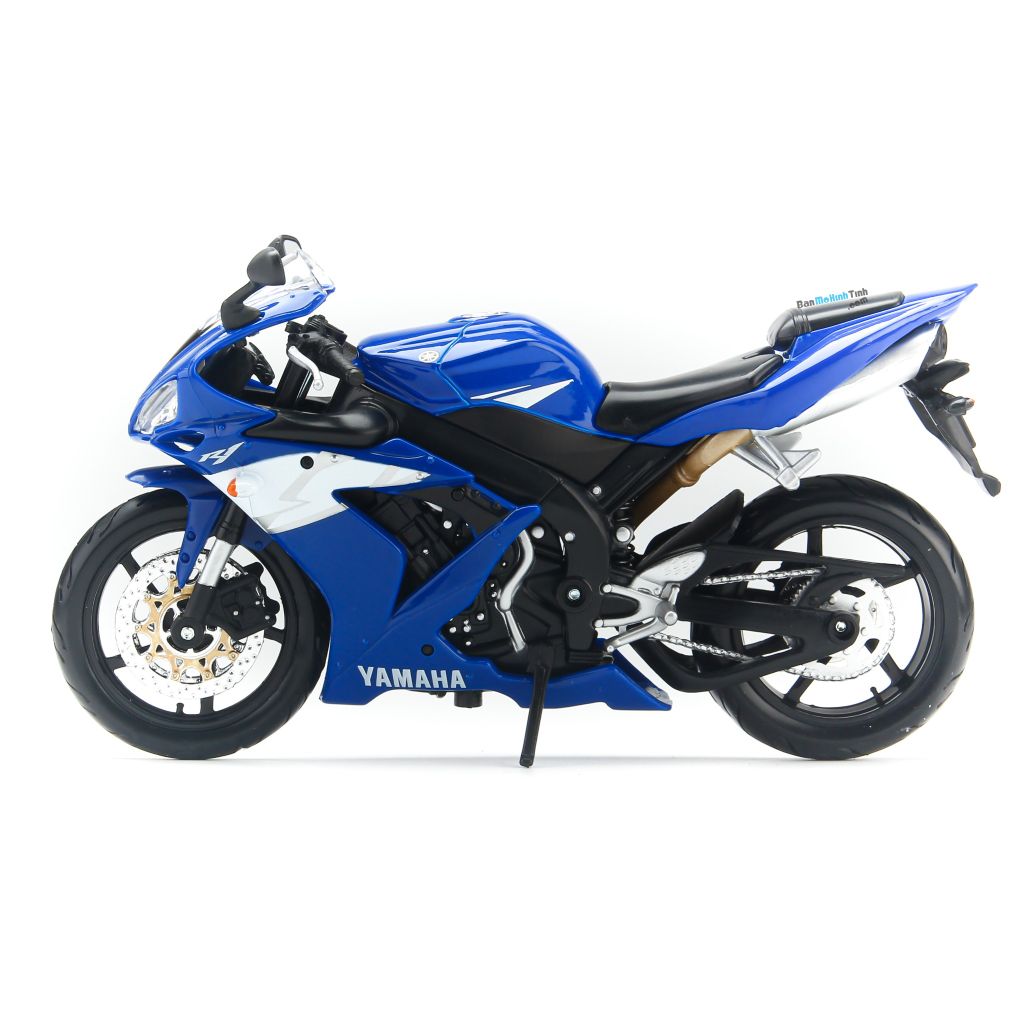 Mô hình mô tô Yamaha YZFR1 112 Maisto  banmohinhtinhcom