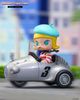 Mô hình đồ chơi Blind box Molly Car Car Series - POP MART