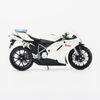  Mô hình xe mô tô Ducati 848 1:18 Maisto Matte White 