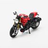  Mô hình xe mô tô Ducati Monster 1200s 1:18 Maisto Red 