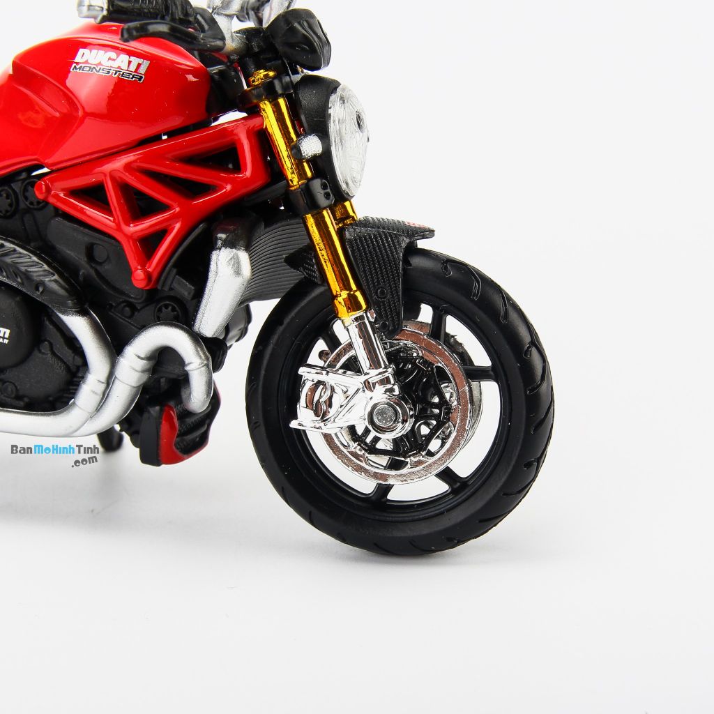 mô tô mô hình 118 Ducati Monster 1200S