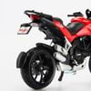  Mô hình xe mô tô Ducati Multistrada 1200s 1:18 Maisto Red 