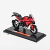  Mô hình xe mô tô Ducati Multistrada 1200s 1:18 Maisto Red 