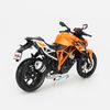  Mô hình mô tô KTM 1290 Super Duke 1:12 Maisto Orange 