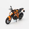 Mô hình mô tô KTM 1290 Super Duke 1:12 Maisto Orange (1)