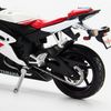  Mô hình xe mô tô Yamaha YZF-R6 1:18 Maisto Red 