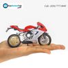  Mô hình xe mô tô MV Agusta F3 Serie Oro 2012 1:18 Bburago- 18-51055 