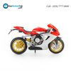 Mô hình xe mô tô MV Agusta F3 Serie Oro 2012 1:18 Bburago- 18-51055