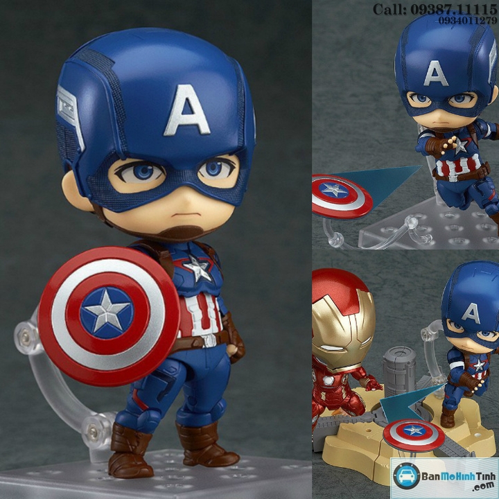 HotToys 16 Captain America  Avenger End Game  Gundam