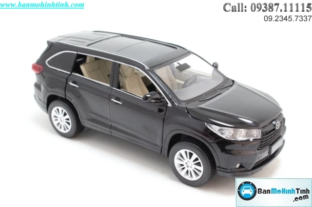 MO-HINH-O-TO-TOYOTA-HIGHLANDER-BLACK-1-32-DEALER