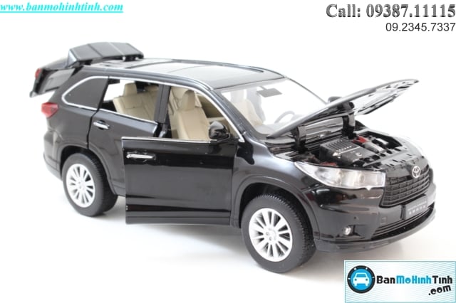 MO-HINH-O-TO-TOYOTA-HIGHLANDER-BLACK-1-32-DEALER