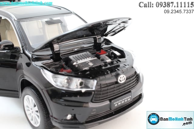 MO-HINH-O-TO-TOYOTA-HIGHLANDER-BLACK-1-32-DEALER