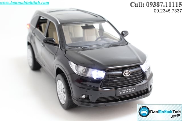 MO-HINH-O-TO-TOYOTA-HIGHLANDER-BLACK-1-32-DEALER