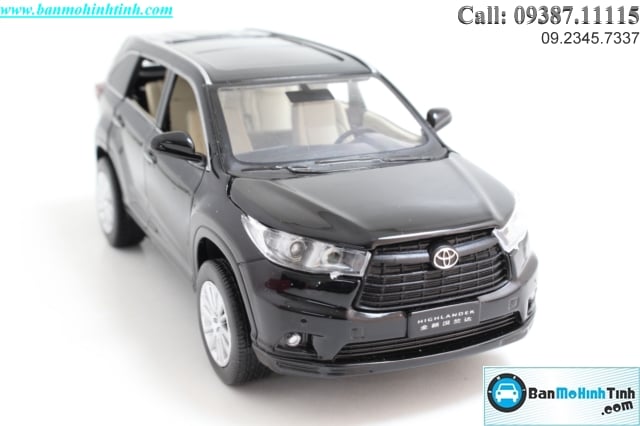 MO-HINH-O-TO-TOYOTA-HIGHLANDER-BLACK-1-32-DEALER