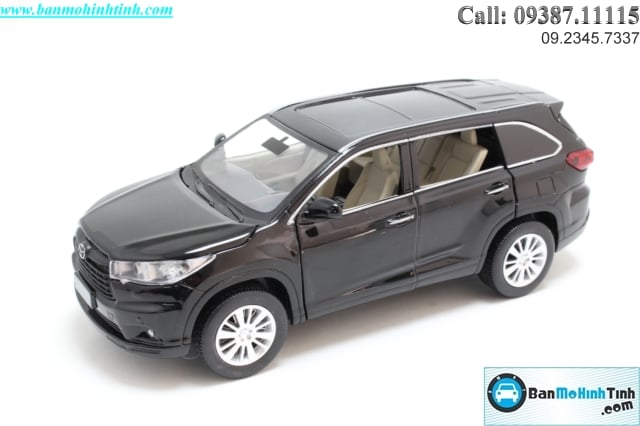 MO-HINH-O-TO-TOYOTA-HIGHLANDER-BLACK-1-32-DEALER