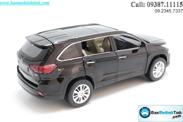 MO-HINH-O-TO-TOYOTA-HIGHLANDER-BLACK-1-32-DEALER