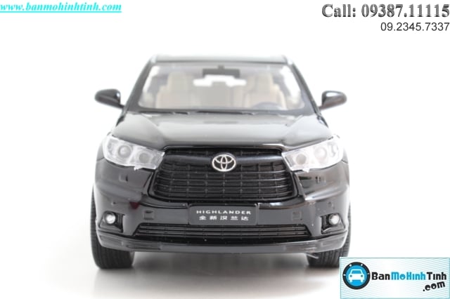 MO-HINH-O-TO-TOYOTA-HIGHLANDER-BLACK-1-32-DEALER