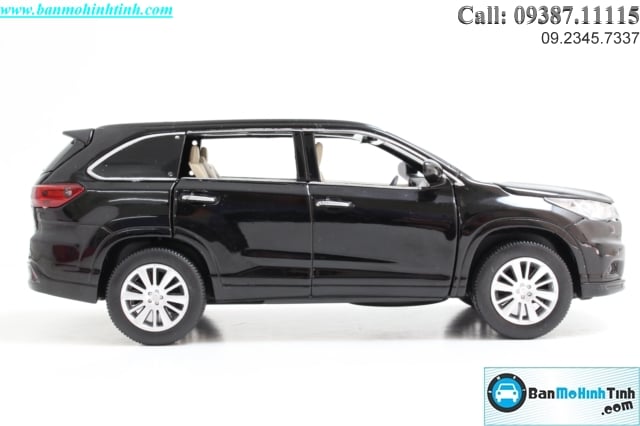 MO-HINH-O-TO-TOYOTA-HIGHLANDER-BLACK-1-32-DEALER