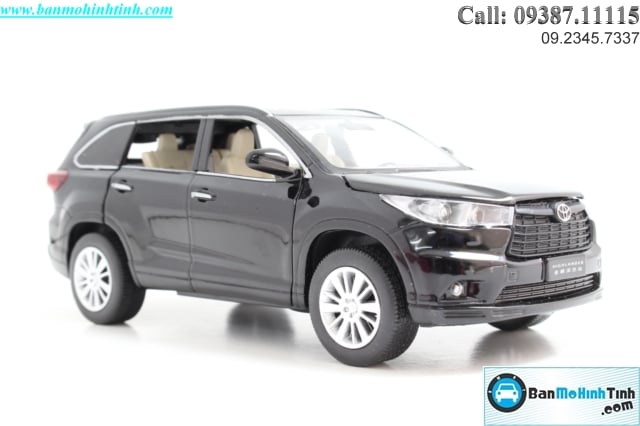 MO-HINH-O-TO-TOYOTA-HIGHLANDER-BLACK-1-32-DEALER