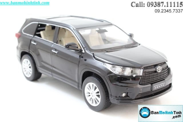 MO-HINH-O-TO-TOYOTA-HIGHLANDER-BLACK-1-32-DEALER
