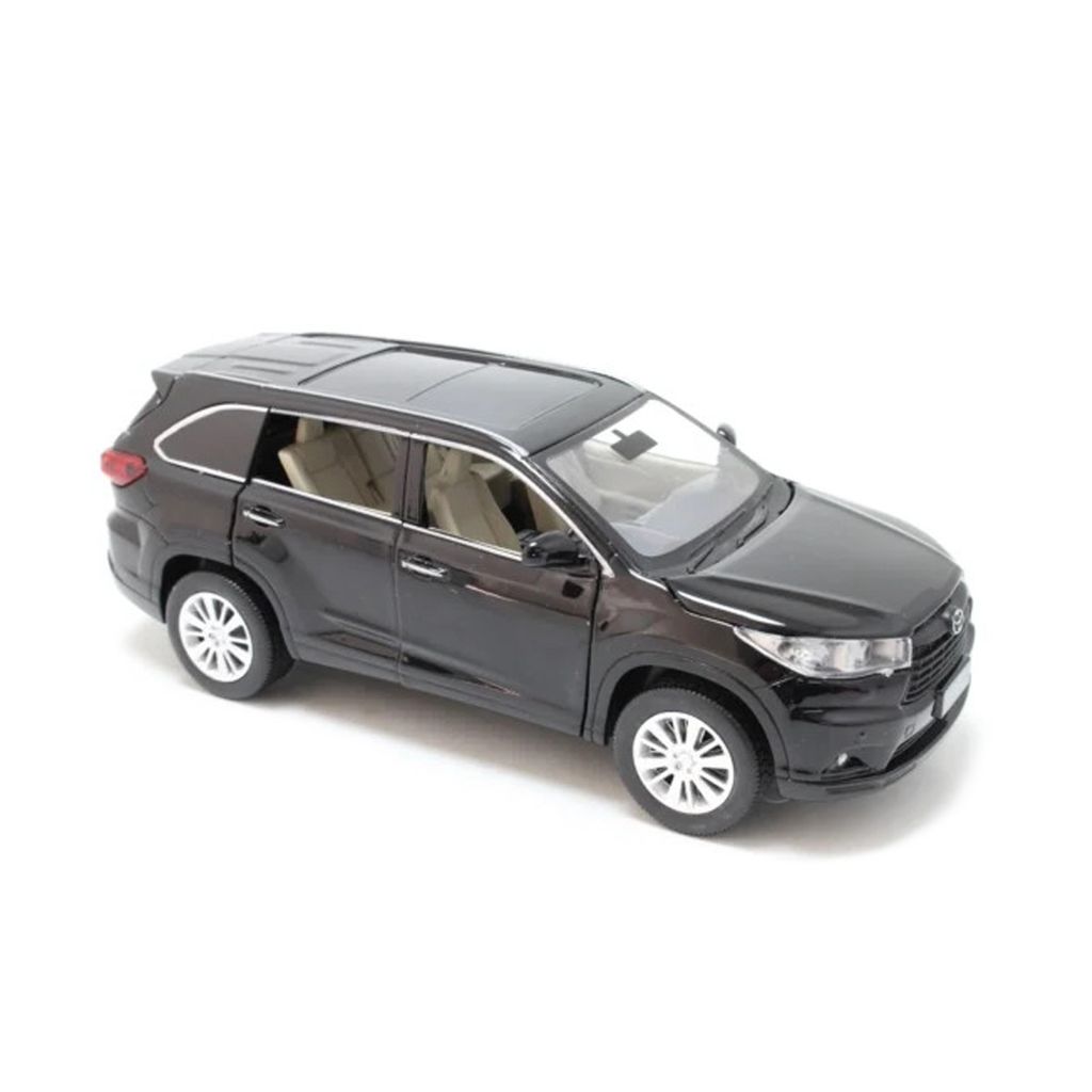  Mô hình xe Toyota Highlander Black 1:32 Jackie Kim 