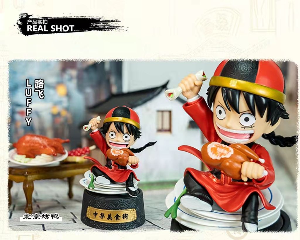 Mô hình đồ chơi Blind box One Piece Chinese Food Street Series WINMAIN