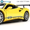  Mô hình xe Ferrari 488 Challenge Yellow 1:24 Bburago- 18-26307 