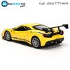 Mô hình xe Ferrari 488 Challenge Yellow 1:24 Bburago- 18-26307 