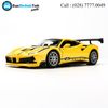  Mô hình xe Ferrari 488 Challenge Yellow 1:24 Bburago- 18-26307 