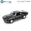  Mô hình xe Ford Mustang Boss 429 - 1969 Black 1:36 Welly -43713 