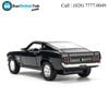  Mô hình xe Ford Mustang Boss 429 - 1969 Black 1:36 Welly -43713 