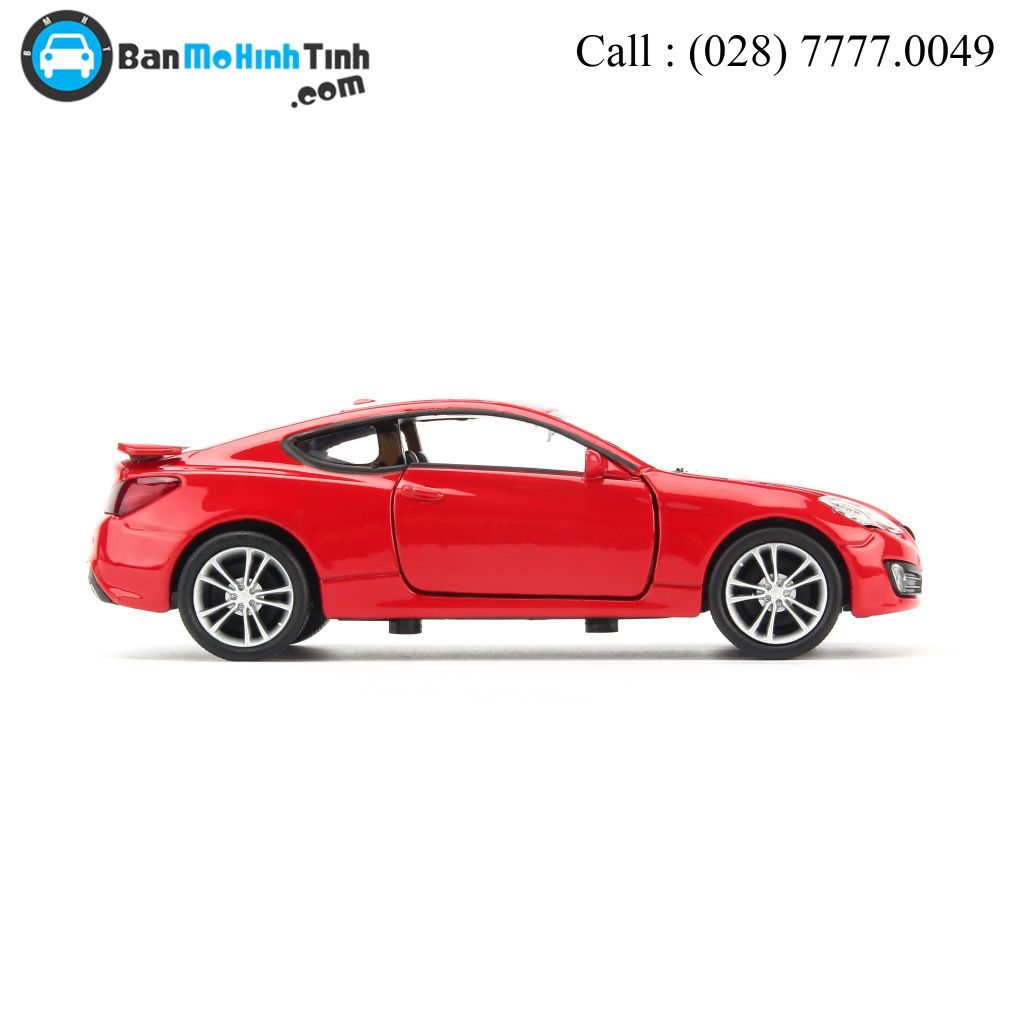 Mô hình xe Hyundai Genesis Coupe Red (2009) 1:36 Welly