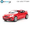 Mô hình xe Hyundai Genesis Coupe Red (2009) 1:36 Welly