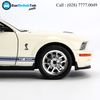  Mô hình xe Shelby Cobra GT500 2007 White 1:24 Welly - 22473 