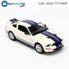 Mô hình xe Shelby Cobra GT500 2007 White 1:24 Welly - 22473
