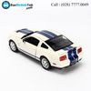  Mô hình xe Shelby Cobra GT500 2007 White 1:24 Welly - 22473 