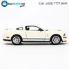  Mô hình xe Shelby Cobra GT500 2007 White 1:24 Welly - 22473 