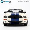  Mô hình xe Shelby Cobra GT500 2007 White 1:24 Welly - 22473 