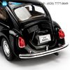 Mô hình xe Volkswagen Classic Beetle Black 1:24 Welly - 22436