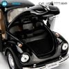  Mô hình xe Volkswagen Classic Beetle Black 1:24 Welly - 22436 